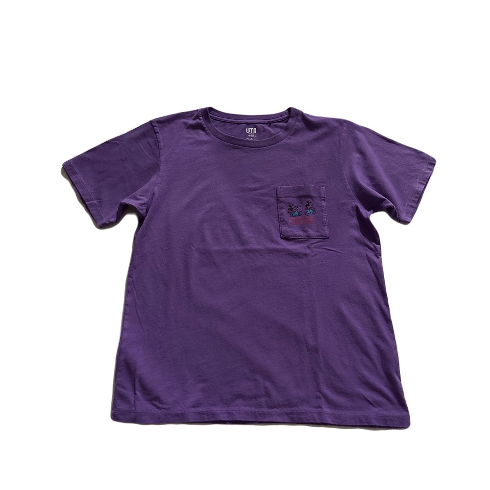 Disney Shirt by Uniqlo, Size Small, Cotton Fabric, Excellent Condition